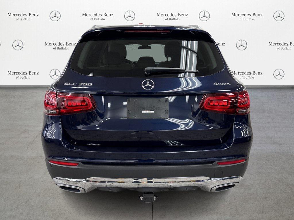 used 2021 Mercedes-Benz GLC 300 car, priced at $30,850
