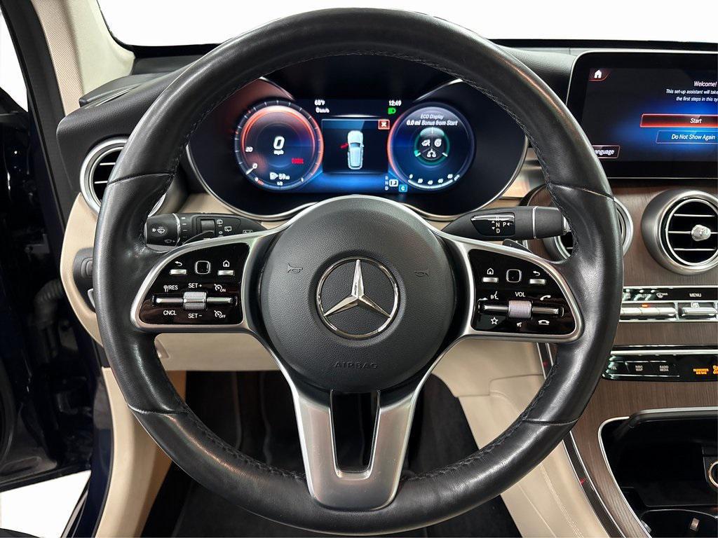 used 2021 Mercedes-Benz GLC 300 car, priced at $30,850