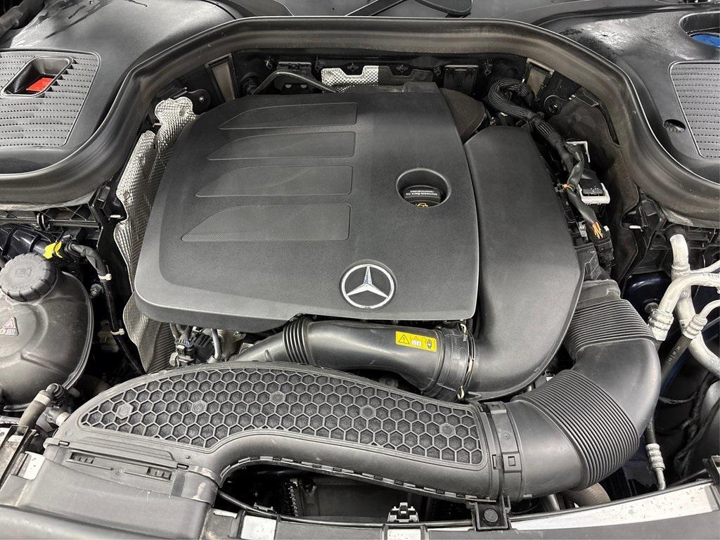 used 2021 Mercedes-Benz GLC 300 car, priced at $30,850