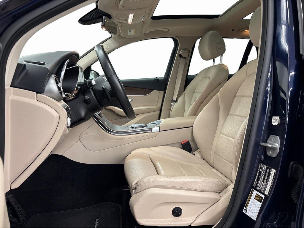 used 2021 Mercedes-Benz GLC 300 car, priced at $30,850