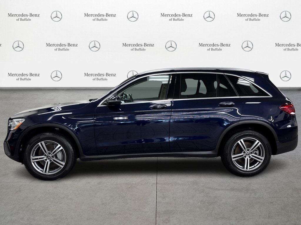 used 2021 Mercedes-Benz GLC 300 car, priced at $30,850