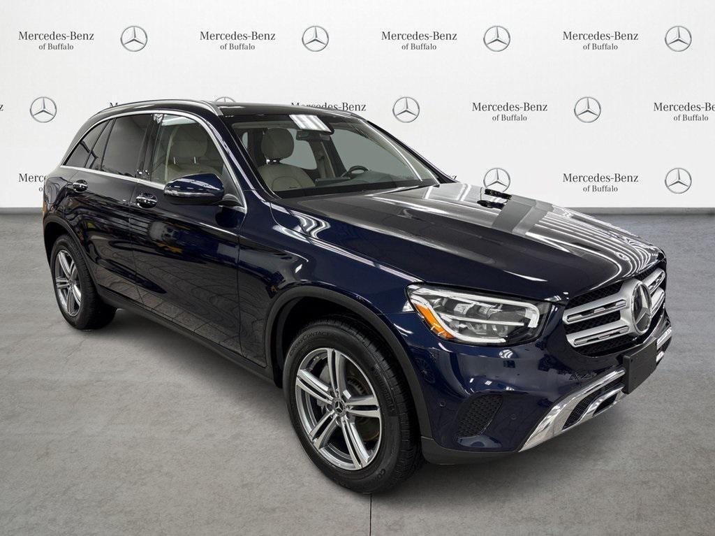 used 2021 Mercedes-Benz GLC 300 car, priced at $30,850