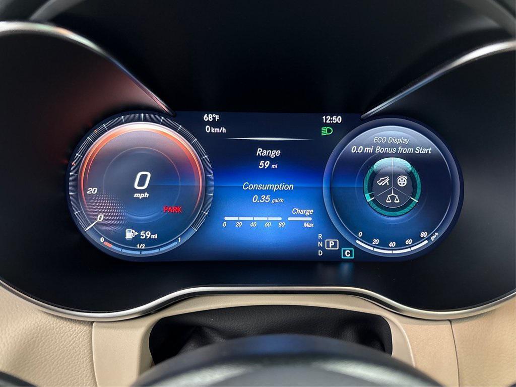 used 2021 Mercedes-Benz GLC 300 car, priced at $30,850