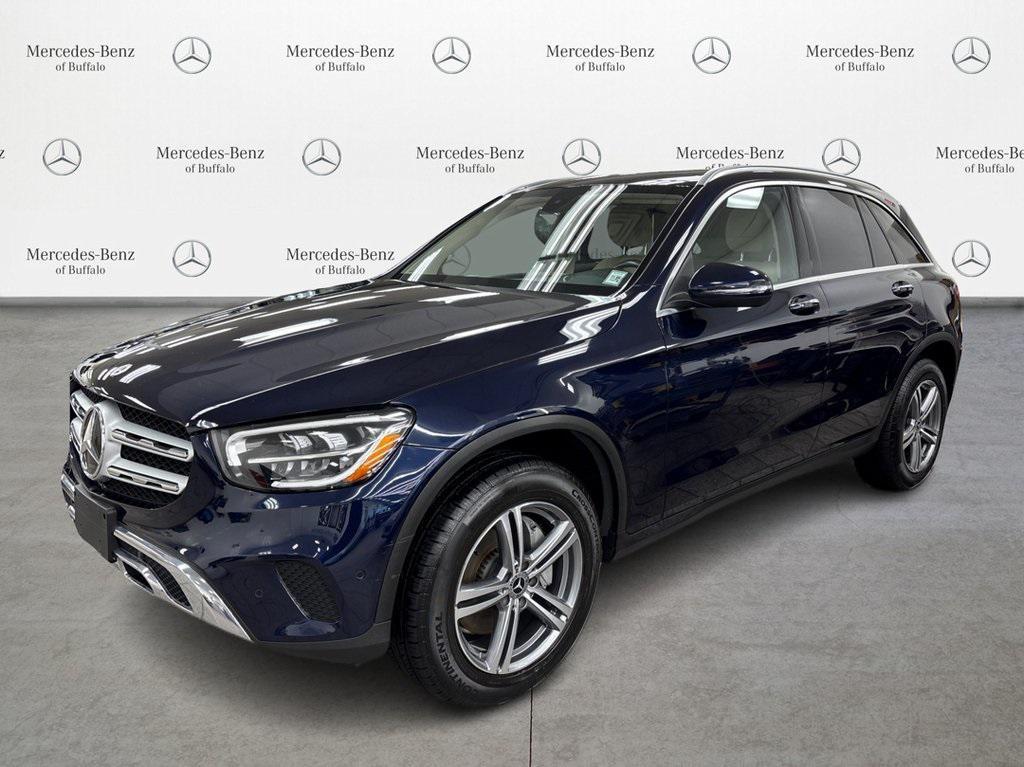 used 2021 Mercedes-Benz GLC 300 car, priced at $30,850