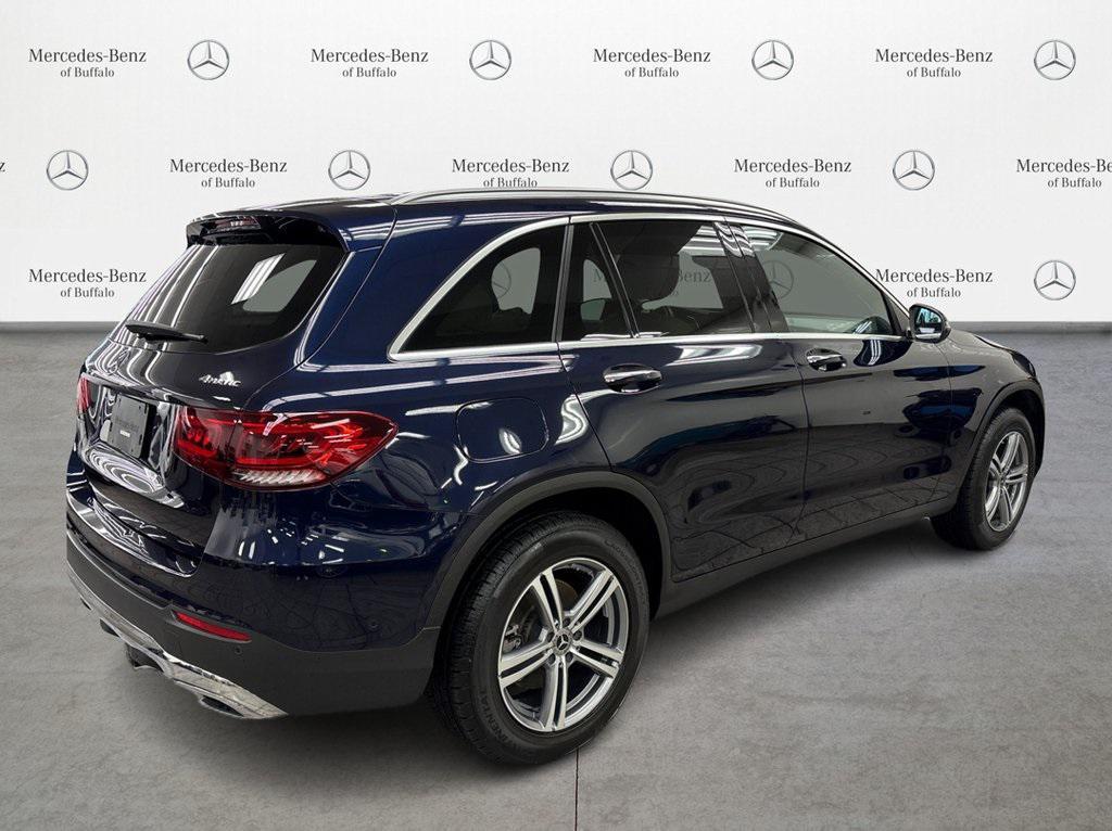 used 2021 Mercedes-Benz GLC 300 car, priced at $30,850