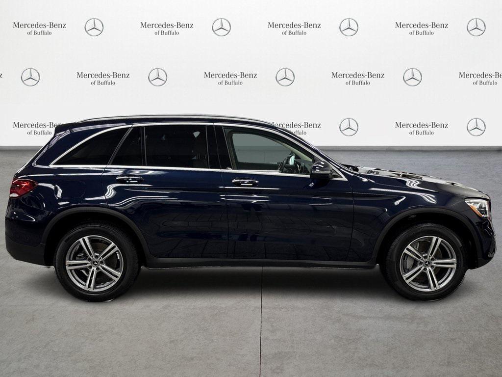 used 2021 Mercedes-Benz GLC 300 car, priced at $30,850