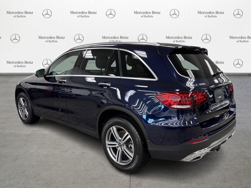used 2021 Mercedes-Benz GLC 300 car, priced at $30,850