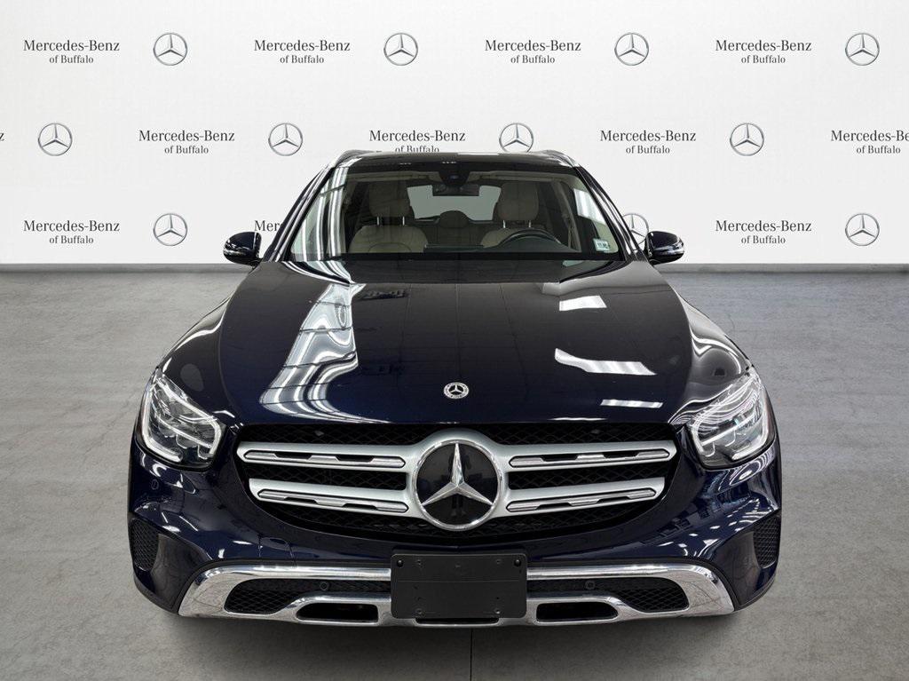 used 2021 Mercedes-Benz GLC 300 car, priced at $30,850