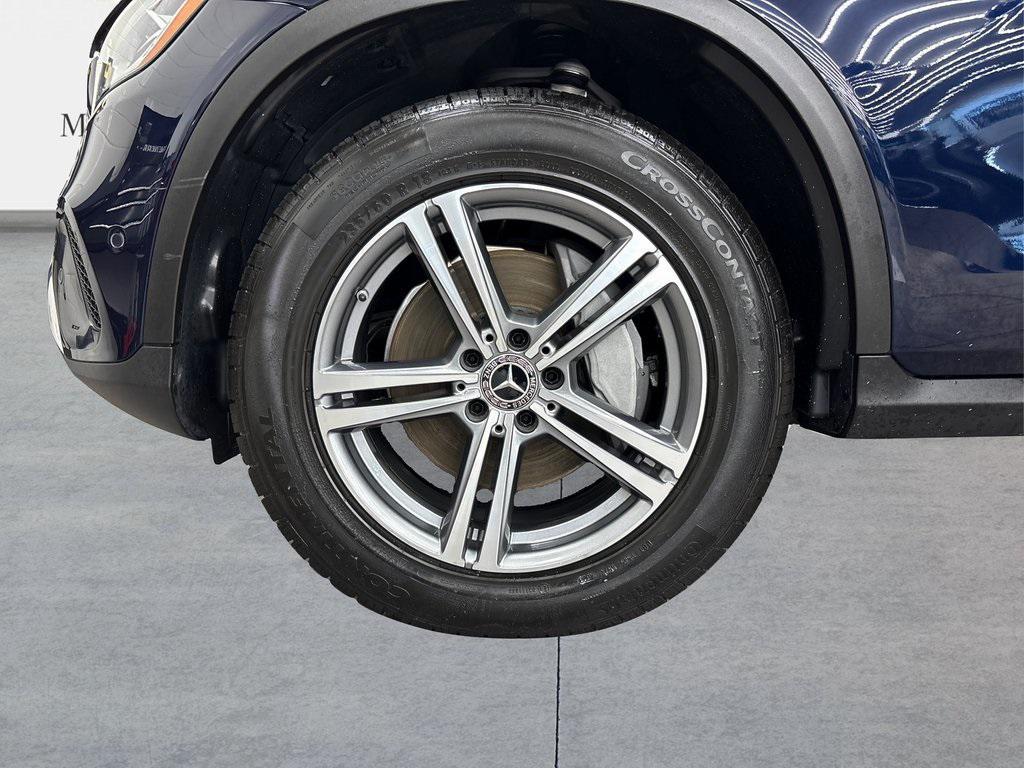 used 2021 Mercedes-Benz GLC 300 car, priced at $30,850