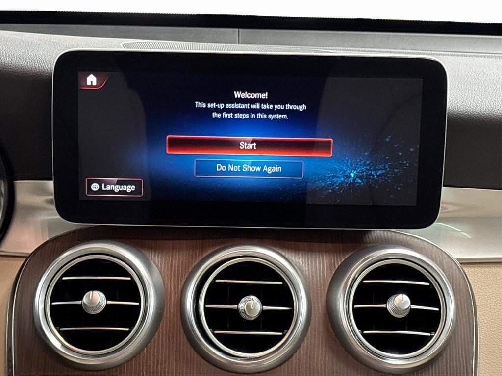 used 2021 Mercedes-Benz GLC 300 car, priced at $30,850