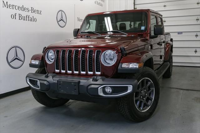 used 2021 Jeep Gladiator car, priced at $34,850