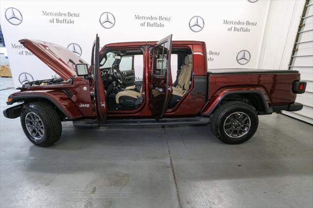 used 2021 Jeep Gladiator car, priced at $34,850