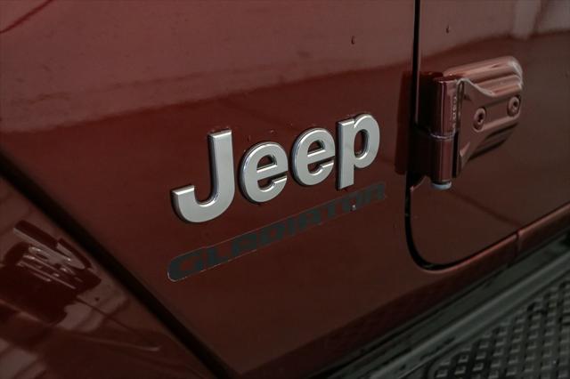 used 2021 Jeep Gladiator car, priced at $34,850