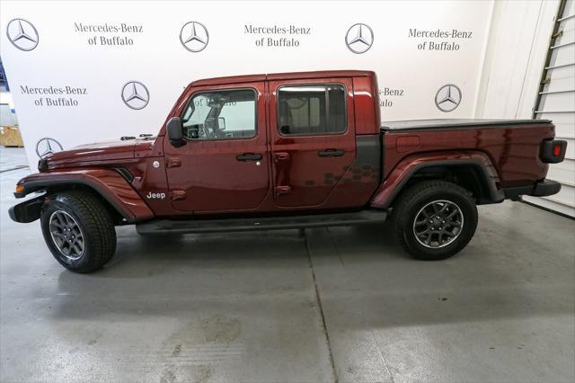 used 2021 Jeep Gladiator car, priced at $34,850