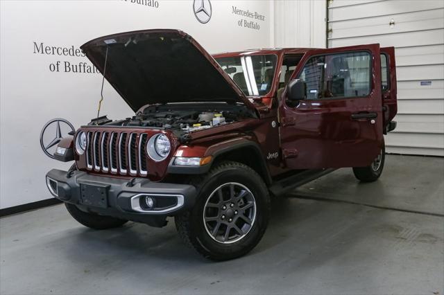 used 2021 Jeep Gladiator car, priced at $34,850