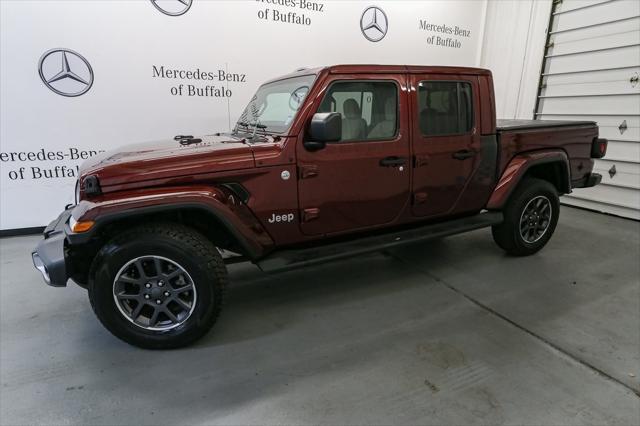 used 2021 Jeep Gladiator car, priced at $34,850