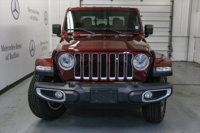 used 2021 Jeep Gladiator car, priced at $34,850