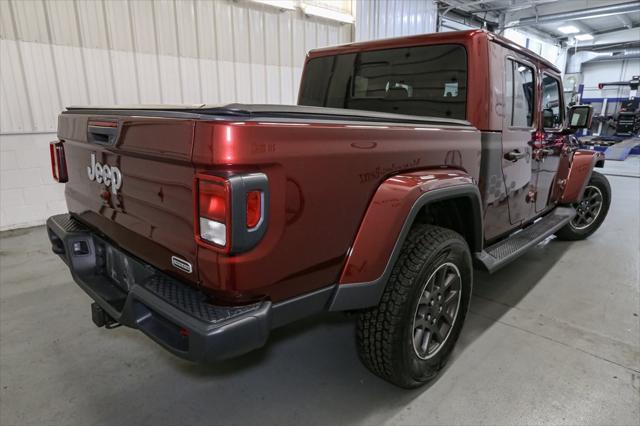 used 2021 Jeep Gladiator car, priced at $34,850