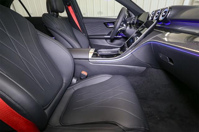 new 2025 Mercedes-Benz AMG C 63 car, priced at $98,065