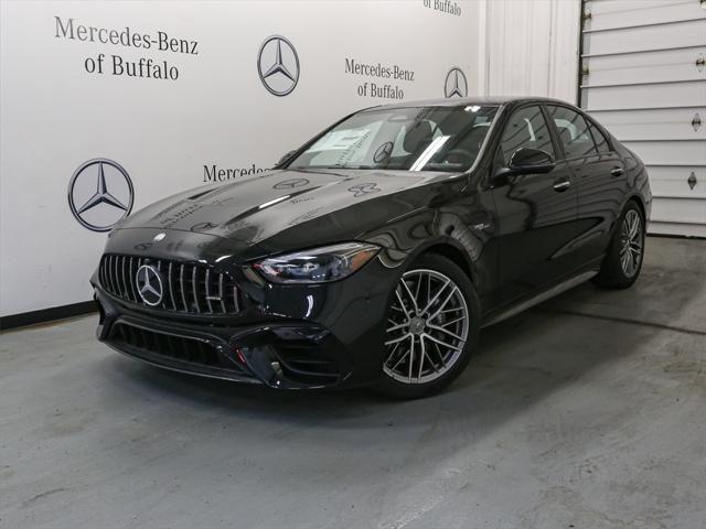 new 2025 Mercedes-Benz AMG C 63 car, priced at $98,065