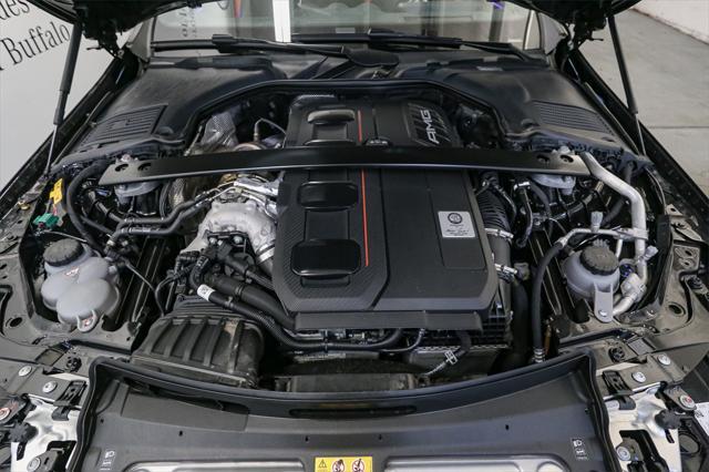 new 2025 Mercedes-Benz AMG C 63 car, priced at $98,065