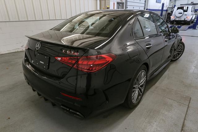 new 2025 Mercedes-Benz AMG C 63 car, priced at $98,065