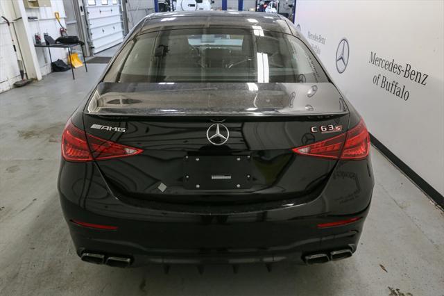 new 2025 Mercedes-Benz AMG C 63 car, priced at $98,065