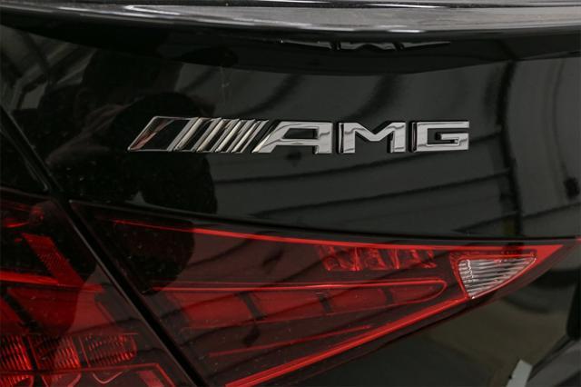 new 2025 Mercedes-Benz AMG C 63 car, priced at $98,065