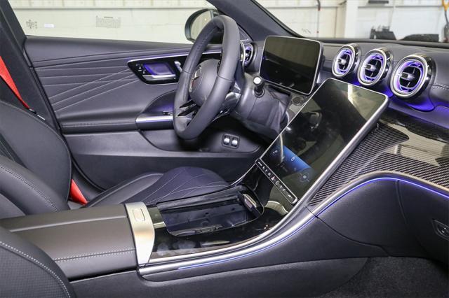 new 2025 Mercedes-Benz AMG C 63 car, priced at $98,065