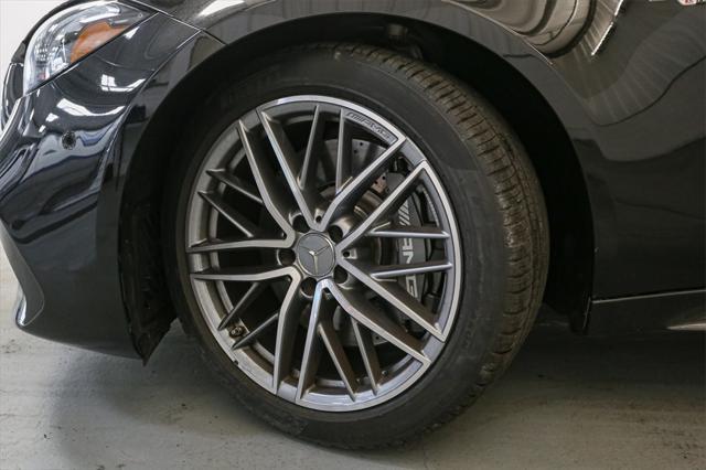 new 2025 Mercedes-Benz AMG C 63 car, priced at $98,065