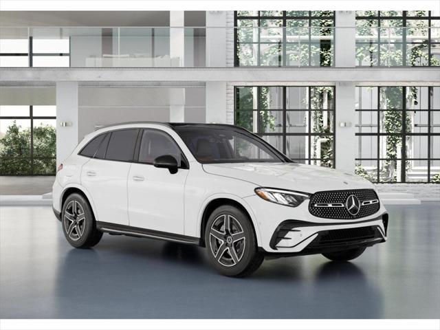 new 2025 Mercedes-Benz GLC 300 car, priced at $60,820