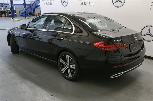 new 2025 Mercedes-Benz C-Class car, priced at $51,635