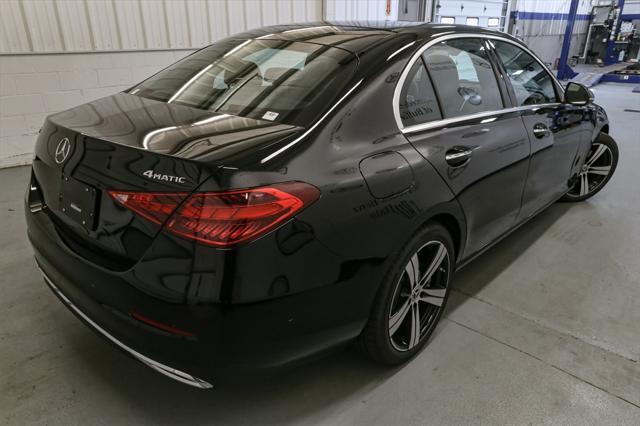 new 2025 Mercedes-Benz C-Class car, priced at $51,635