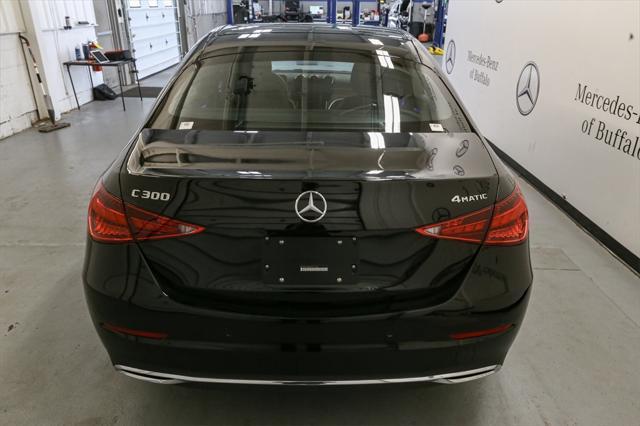 new 2025 Mercedes-Benz C-Class car, priced at $51,635