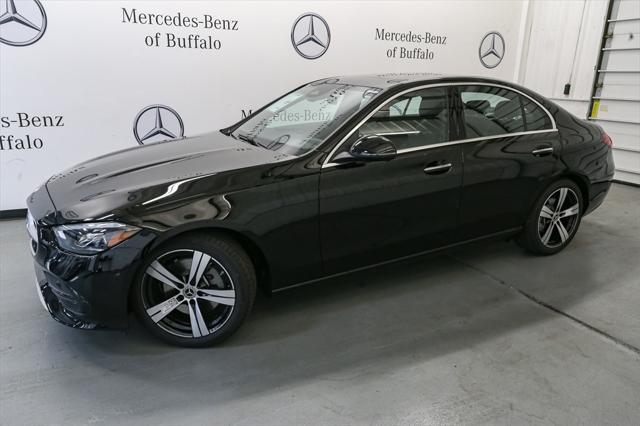 new 2025 Mercedes-Benz C-Class car, priced at $51,635