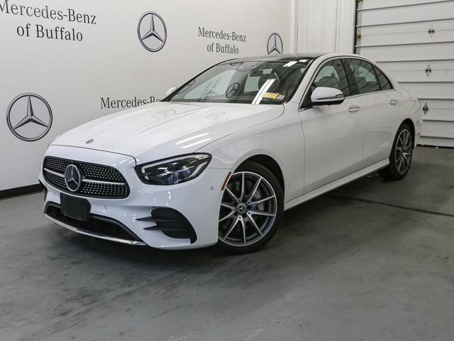 used 2021 Mercedes-Benz E-Class car, priced at $44,850