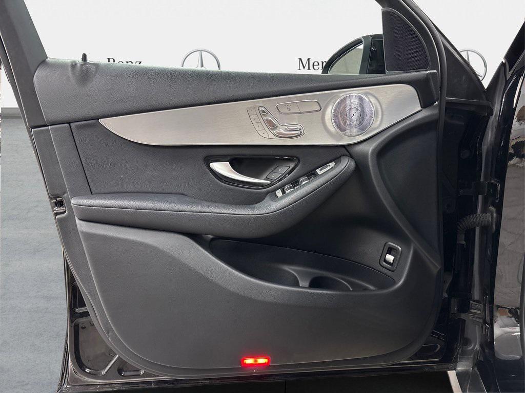 used 2019 Mercedes-Benz GLC 300 car, priced at $22,650