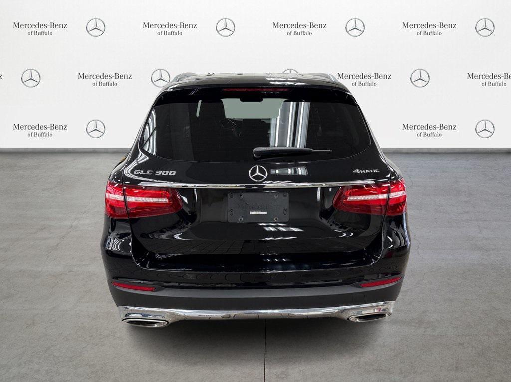 used 2019 Mercedes-Benz GLC 300 car, priced at $22,650