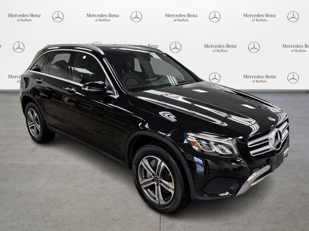 used 2019 Mercedes-Benz GLC 300 car, priced at $22,650