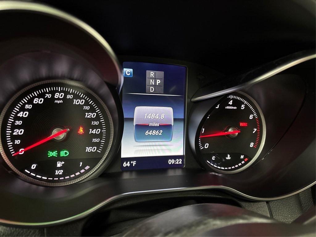 used 2019 Mercedes-Benz GLC 300 car, priced at $22,650