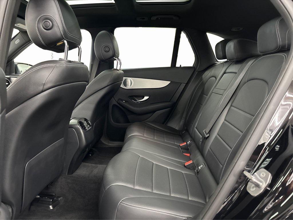 used 2019 Mercedes-Benz GLC 300 car, priced at $22,650