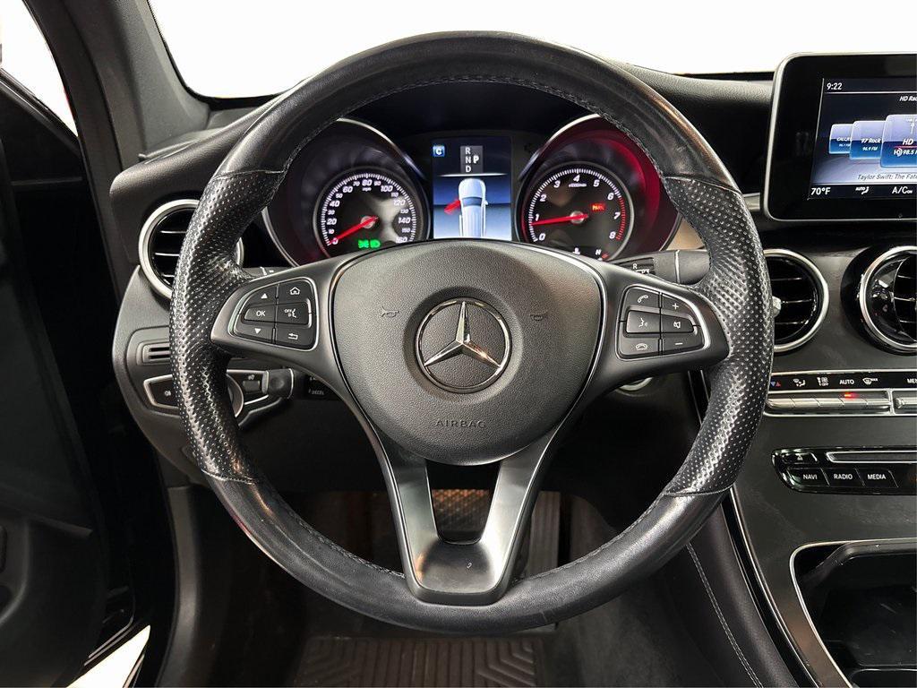 used 2019 Mercedes-Benz GLC 300 car, priced at $22,650
