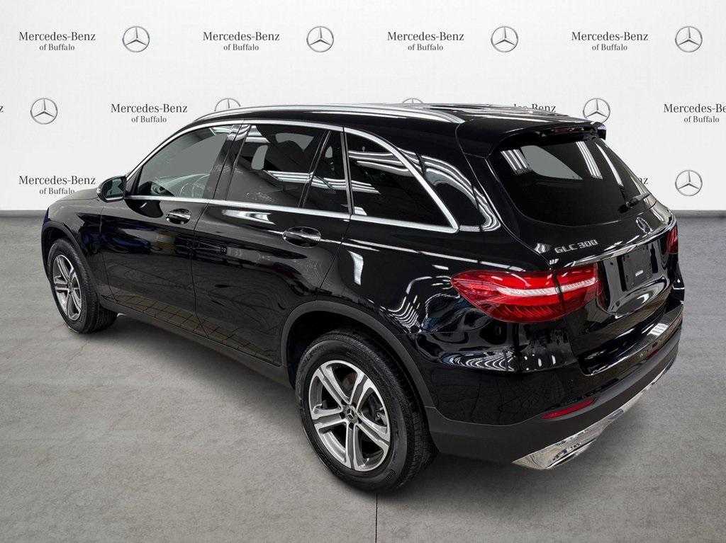 used 2019 Mercedes-Benz GLC 300 car, priced at $22,650