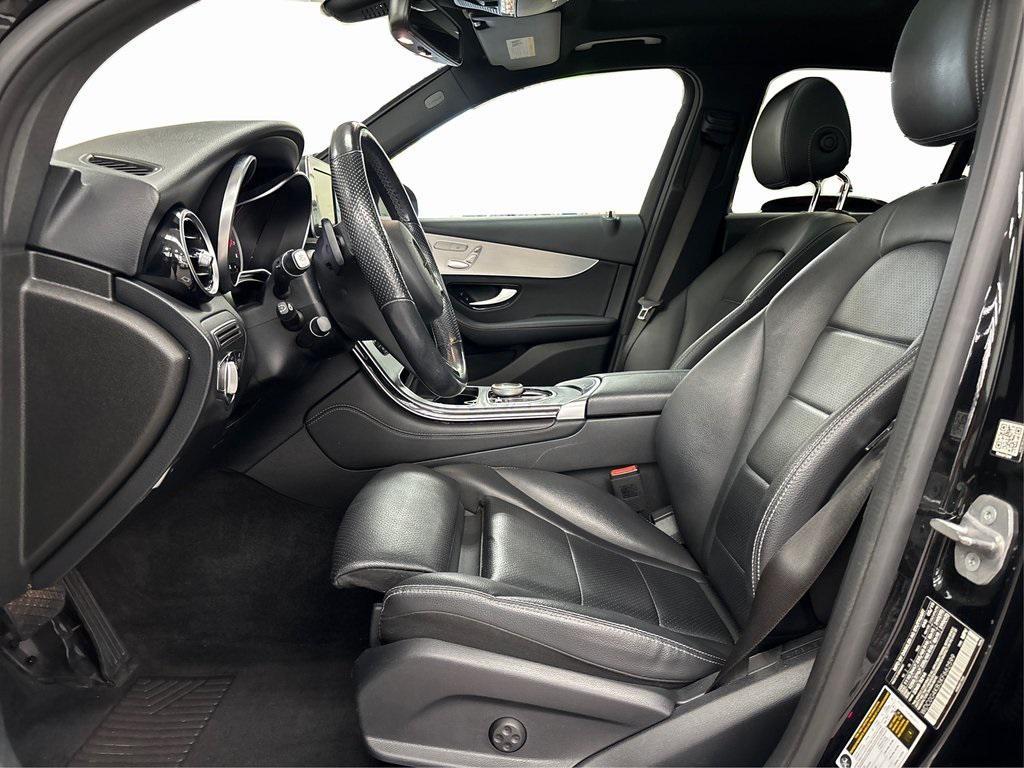used 2019 Mercedes-Benz GLC 300 car, priced at $22,650