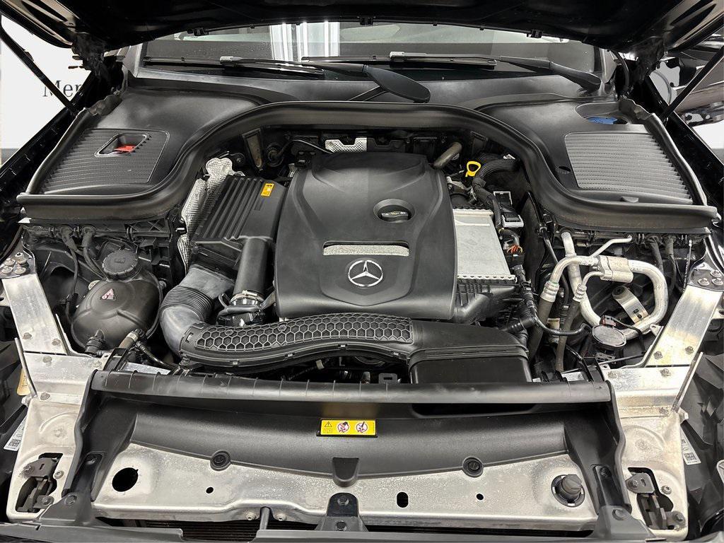used 2019 Mercedes-Benz GLC 300 car, priced at $22,650