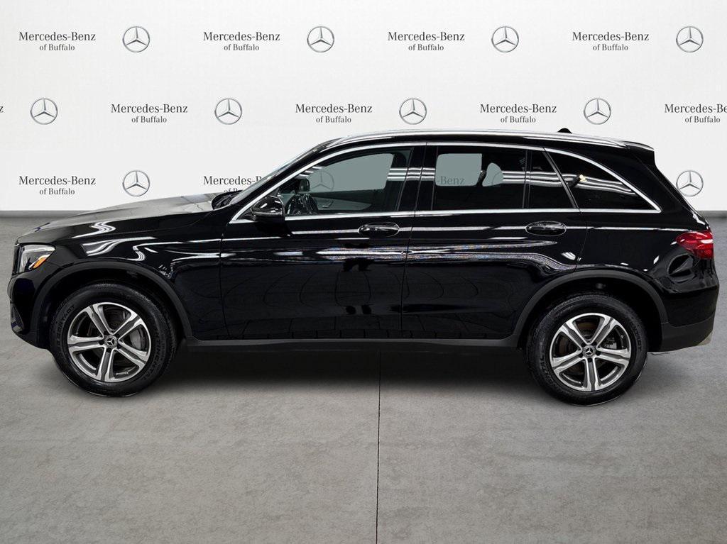 used 2019 Mercedes-Benz GLC 300 car, priced at $22,650