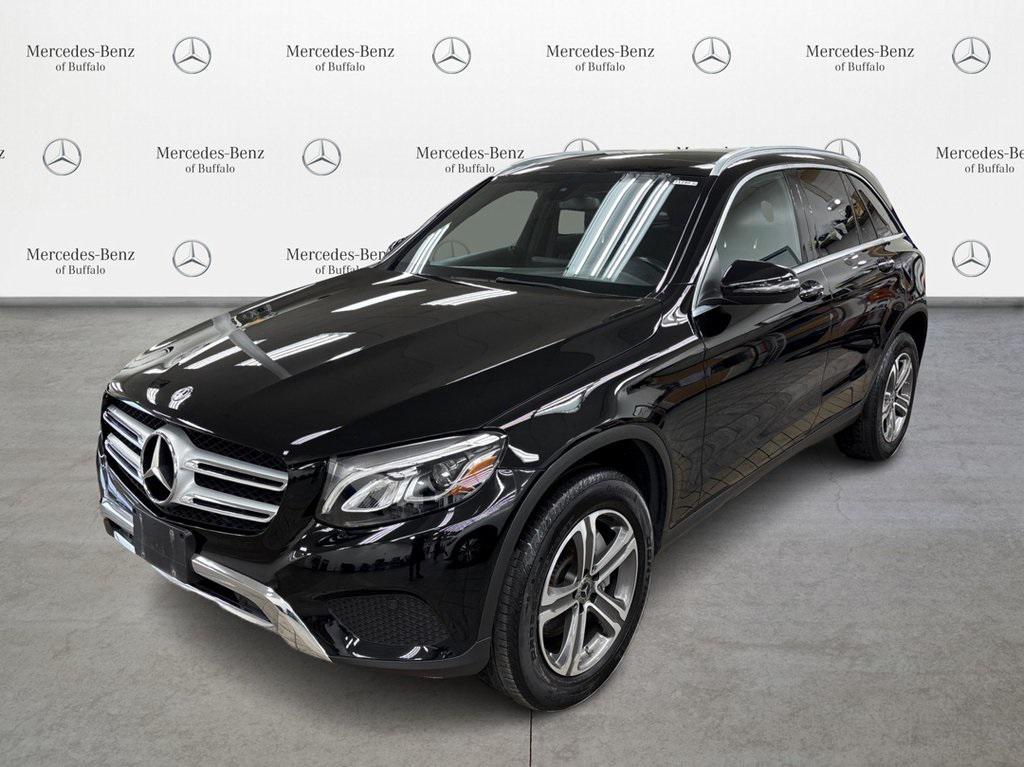 used 2019 Mercedes-Benz GLC 300 car, priced at $22,650