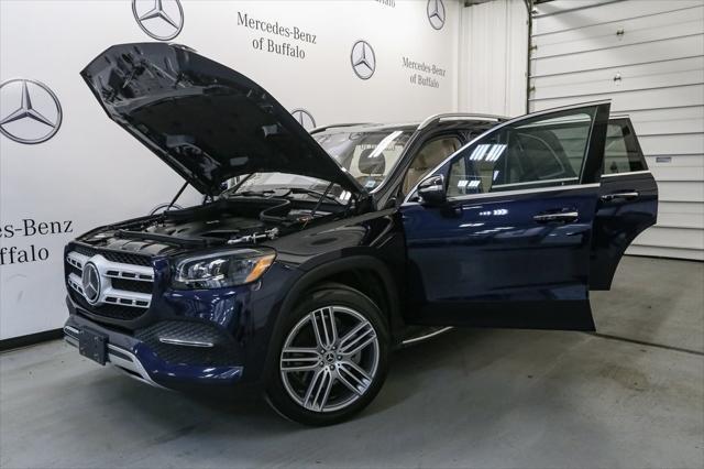 used 2022 Mercedes-Benz GLS 450 car, priced at $58,850