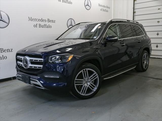 used 2022 Mercedes-Benz GLS 450 car, priced at $58,850