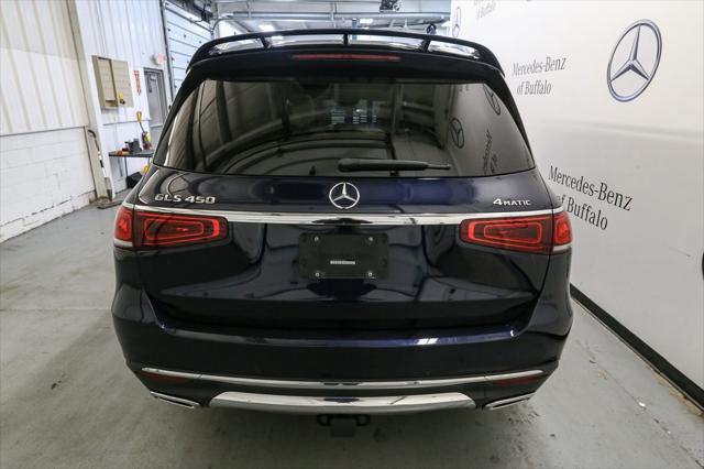 used 2022 Mercedes-Benz GLS 450 car, priced at $58,850